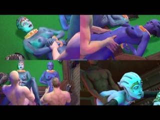  rule34 mass effect asari home invasion sfm 3d porn sound 5min thedragonbomb