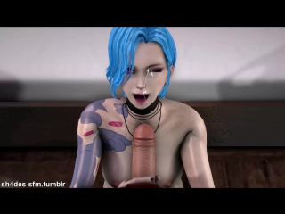  rule34 league of legends jinx 3d porn