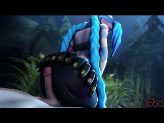  rule34 league of legends jinx 3d porn