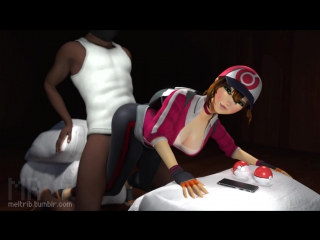  rule34 pokemon go trainer sfm 3d porn