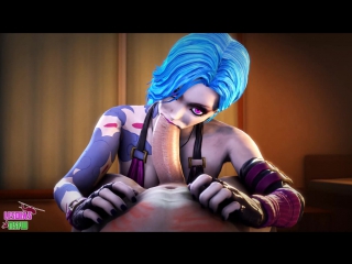  rule34 league of legends jinx 3d porn