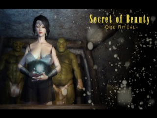  rule34 secret of beauty orc ritual 3d porn monster sound 5min