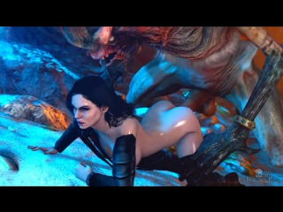  rule34 the witcher 3 yennefer sfm 3d porn monster